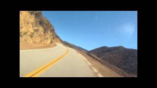 preview picture of video '20101009 Spunky Canyon Road (Bouquet Canyon to Green Valley)'