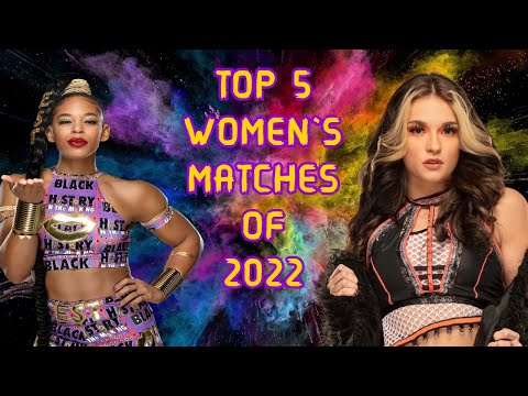 Top 5 | Women's Wrestling Matches of 2022