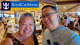 ROYAL CARIBBEAN CRUISES | What Food & Drinks are INCLUDED in the Cost of the Cruise?