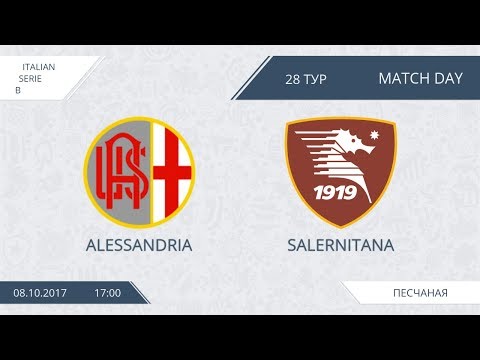AFL 17. Italy Serie B. Alessandria - Salernitana Day 28.