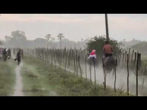 @ mais uma corrida hoje lá em Domingos mourão Piauí, desta vez deu a jubina.