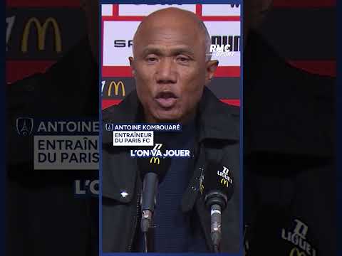 "On va jouer les FUTURS CHAMPIONS D'EUROPE", Kombouaré confiant sur PSG - Arsenal 👊