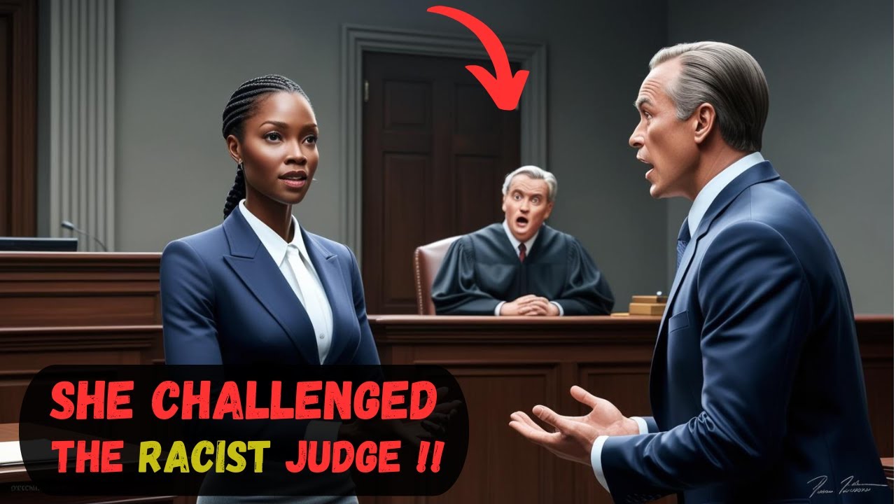 The Judge Didn’t Know Who She Was Until She Fought Back! | The Story of Courage and Justice
