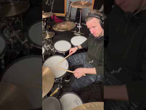 How to play the Amen Break on your drumkit #dnb  #amenbreak #drumlessons