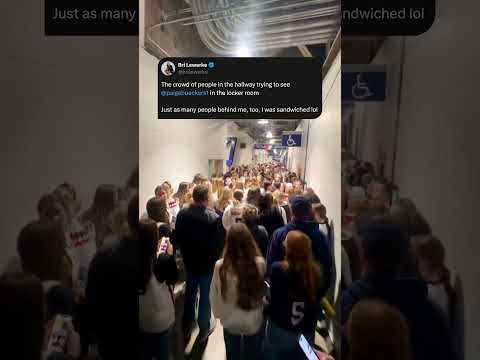 Looks like Paige Bueckers is pretty popular 😅 #shorts