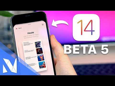 iOS 14 Beta 5  - Was ist neu? | 10+ Änderungen & Neuerungen! | Nils-Hendrik Welk
