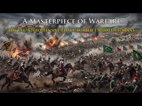 Petrovaradin (1716): A Masterpiece of Warfare — The Counteroffensive That Crushed 150,000 Ottomans