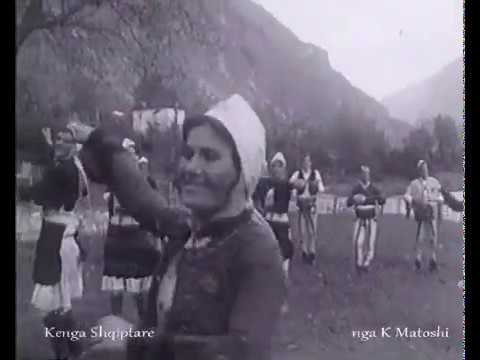 Valle Tropoje e viteve 80 -  ta,  ne luginen e Valbones.