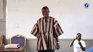 Elder John Lartey: Overcoming Visual Impairment to Serve and Inspire