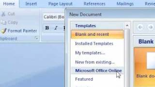 How to create a memo in Word