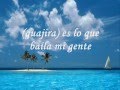 Guajira - Chayanne (letra)
