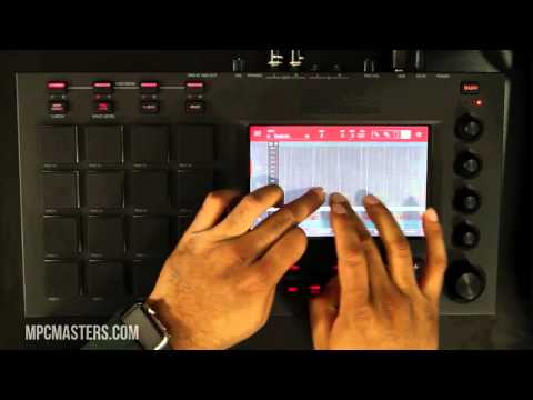 MPC Touch Hands On Beat Making Demo - MPCMasters.com