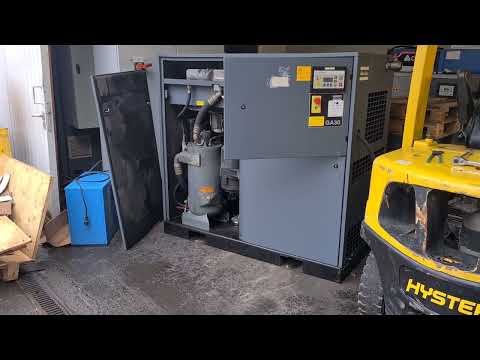 Schraubenkompressor Atlas Copco GA30 - Nr. 966