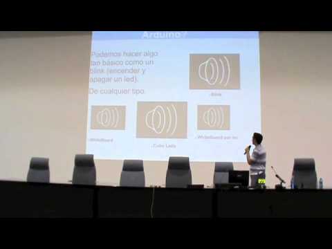 Charla en Universidad de Malaga
