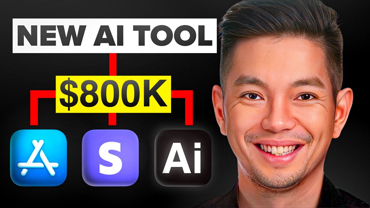 This NEW AI Tool Built an App Making $800K in 28 days