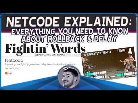 Netcode Explained: The GOAT Article for Understanding Fighting Game Netcode Now Exists; Read it