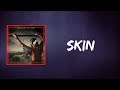 Sade - Skin (Lyrics)