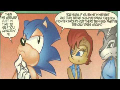 Sonic the Hedgehog Comic Issue #113