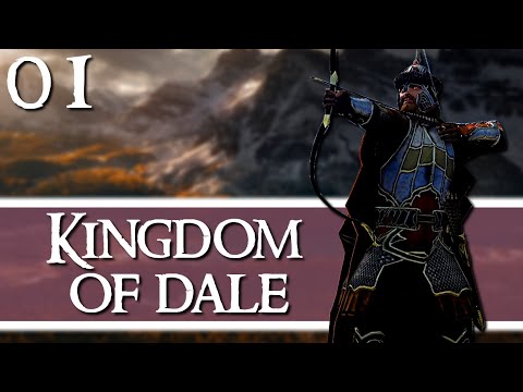 MEN OF LAKETOWN! Dawnless Days - Kingdom of Dale - Episode 1