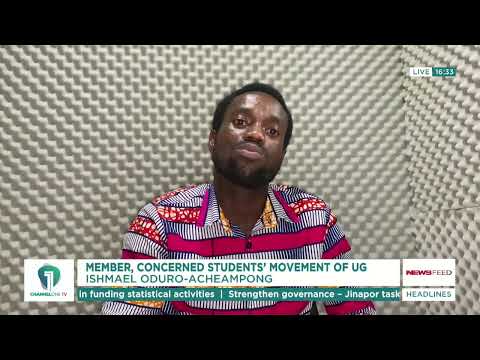 University of Ghana Students Reschedule Three-Day Accommodation Protest