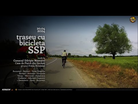 KERUCOV .ro: [VIDEO] Traseu SSP Bucuresti - Valea Dragului - Herasti - Mironesti - Bucuresti