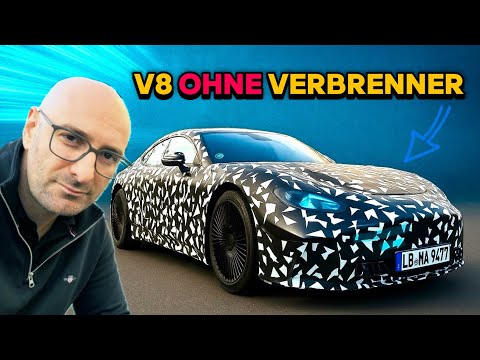 AMG killt den V8-Benziner | Erste Fahrt im AMG.EA