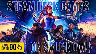 Insane Steam Discounts! 30 Steam Deck Games Under Crazy Low Prices!