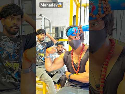 Har har mahadev😱😱🙏#shorts #shortvideo #youtubeshorts Deva Shree Ganesha song