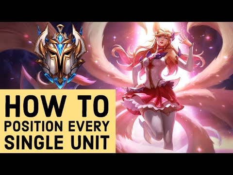 How to position Every Single unit in TFT Set 3.5 | TFT Guide