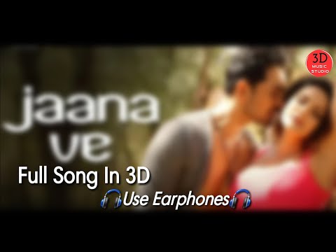Jaana Ve Full Song In 3D - Aksar 2 | Arijit Singh, Mithoon | Zareen Khan, Abhinav | Bollywood Song