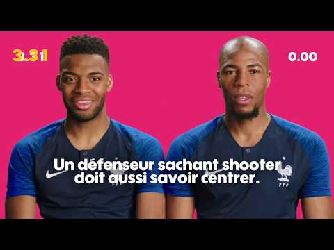 Les Défis Sosh - Thomas Lemar vs Djibril Sidibe