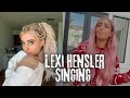 Lexi Hensler Singing Part 3