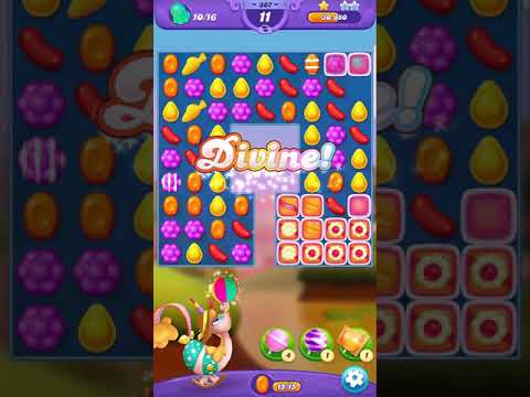 Candy Crush Friends Saga Level 367 Updated