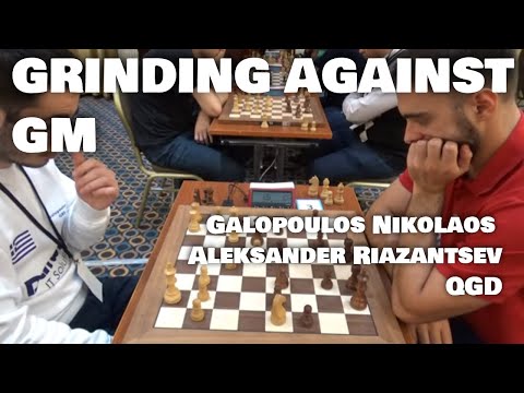 When you decline draw offer from Grandmaster | Galopoulos - Riazantsev