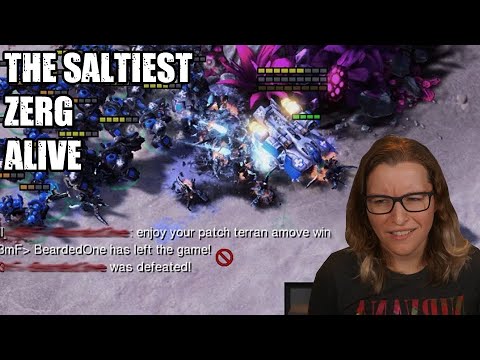 I Found The Angriest Zerg On Ladder