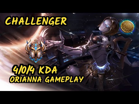 DOPA (Apdo) (ORIANNA) vs SYLAS - 4/0/4 KDA MID CHALLENGER GAMEPLAY - KR