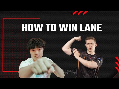 HOW TO WIN LANE WITH PROXYING - How To Win Your Lane Without Trading