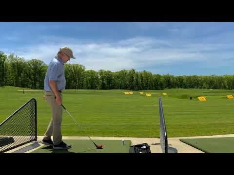 Wood Bros Australian persimmon driver made for the great Steve Elkington