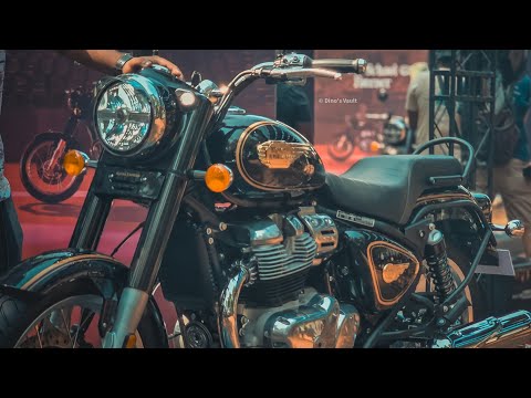 Royal Enfield Bullet 650 Walkaround Review Exhaust Note
