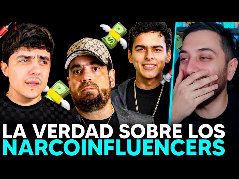 TIO SHUR REACCIONA a: LOS NARCOINFLUENCERS de MEXICO
