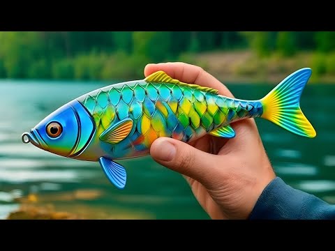 20 FISHING INVENTIONS THAT GO TO THE NEXT LEVEL