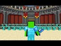 Best Minecraft Player Vs 100 Players