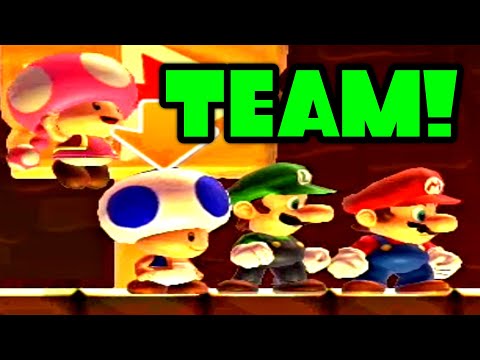 Super Mario Maker 2 Multiplayer Co-OP with Friends Online #307