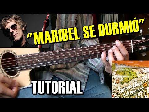 Maribel - Luis Alberto Spinetta