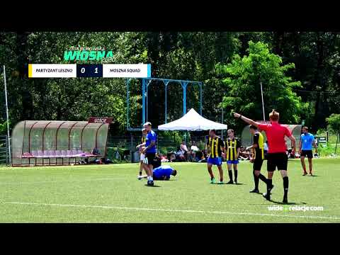 LIGA BEMOWSKA / WIOSNA 2020 / PARTYZANT LESZNO - MOSZNA SQUAD