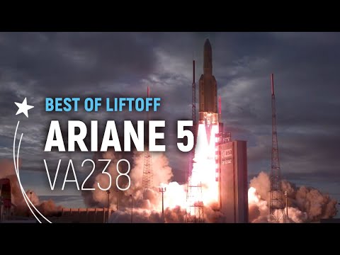 Flight VA238 | Ariane 5 Best of Liftoff | Arianespace