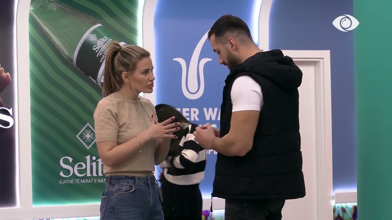 “Mos më inskeno”/ Valbona diskuton me Jozin: Në trekëndësha që nuk ekzistojnë, mos më…