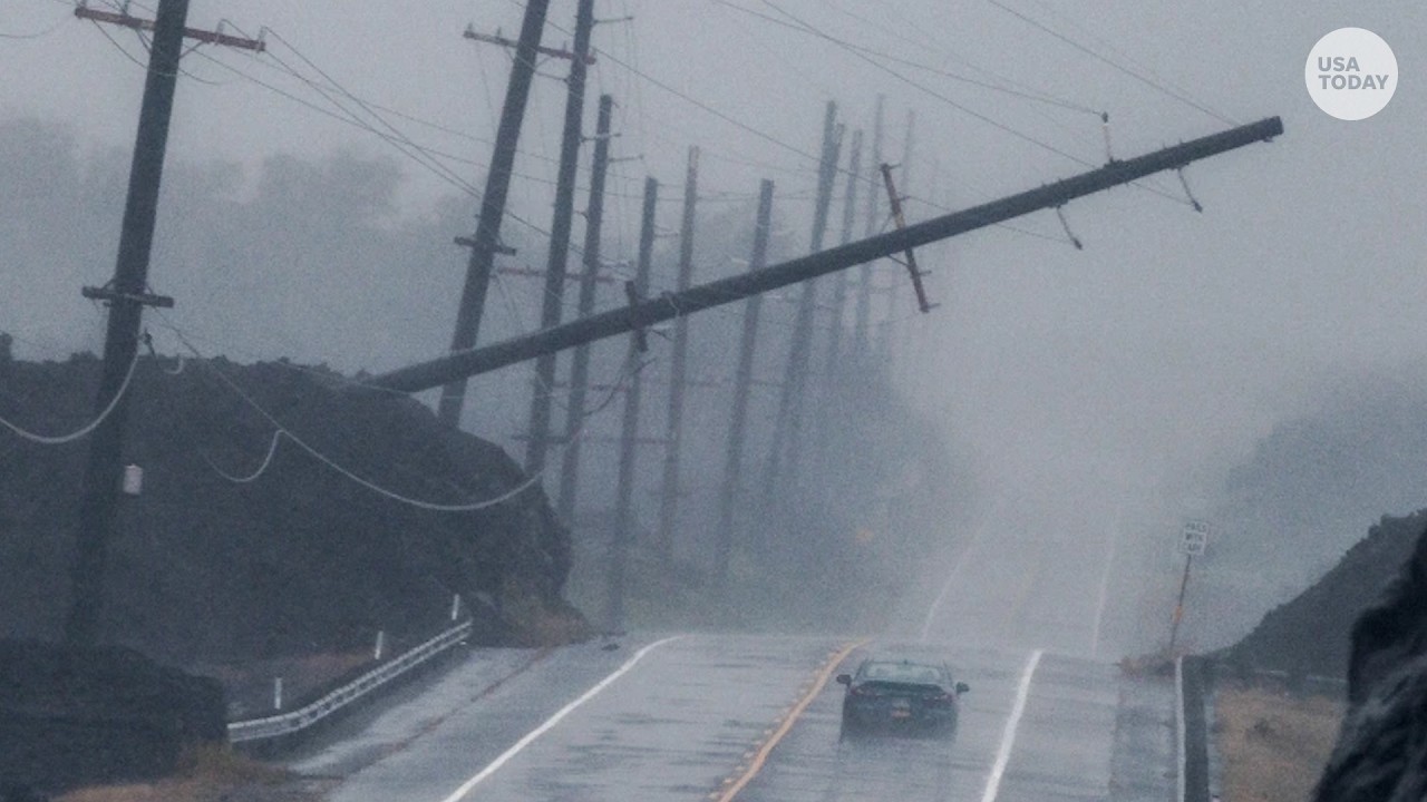 At least one dead as Hurricane Lala slams Hawaii with violent flash flooding