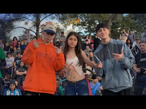 MONO STRONG vs SHARI vs STEFA: 8vos - F-NIX x Rompe Cadenas