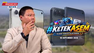 Samsung Panik, iPhone Duo Sangat Menarik! | #KETEKASEM 10 September 2026